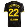 Maglia ufficiale BVB Borussia Dortmund Bellingham 22 Trasferta 2022-23 per Uomo